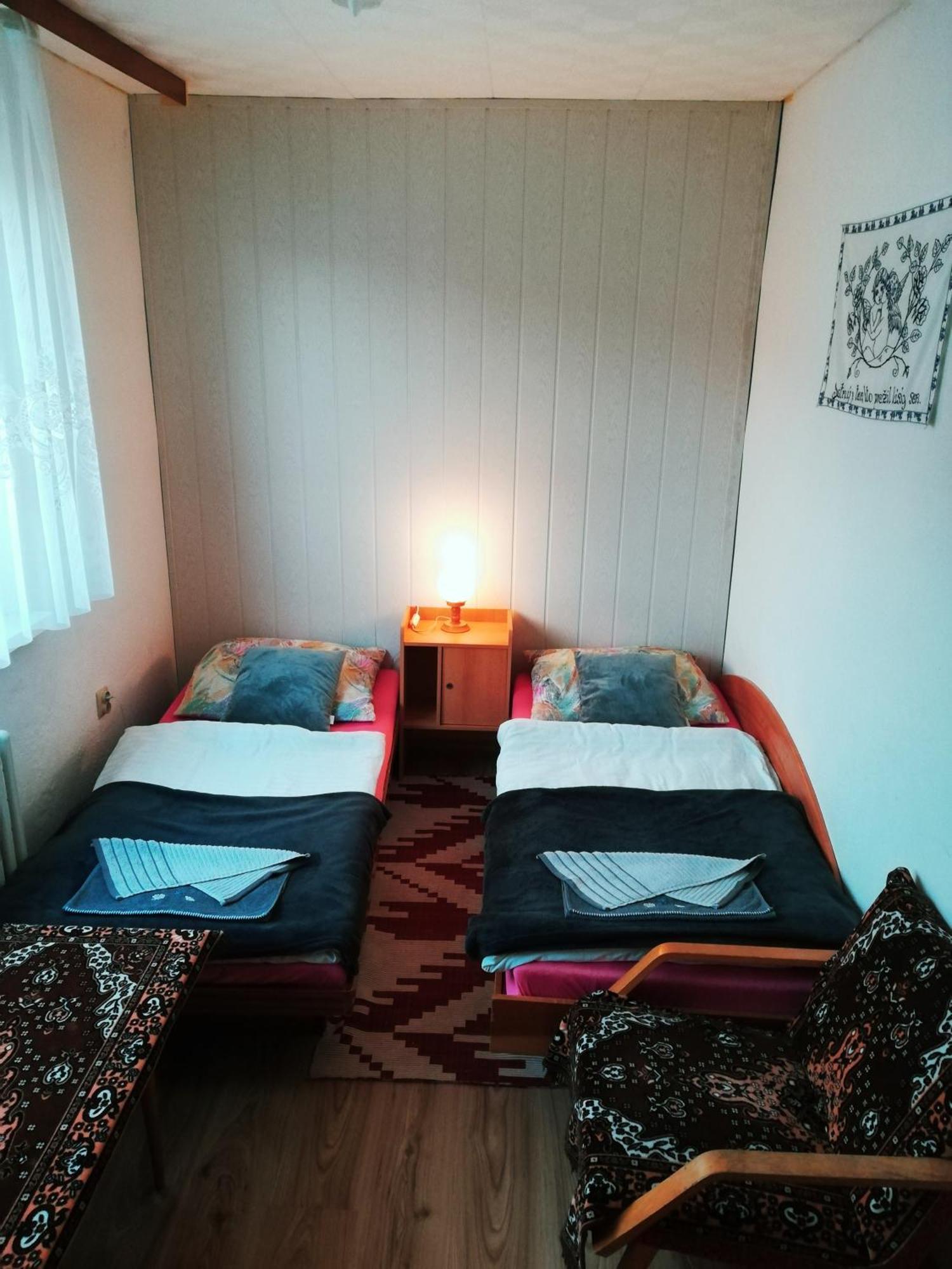 Privat Ludmila Hotel Liptovská Teplička Buitenkant foto